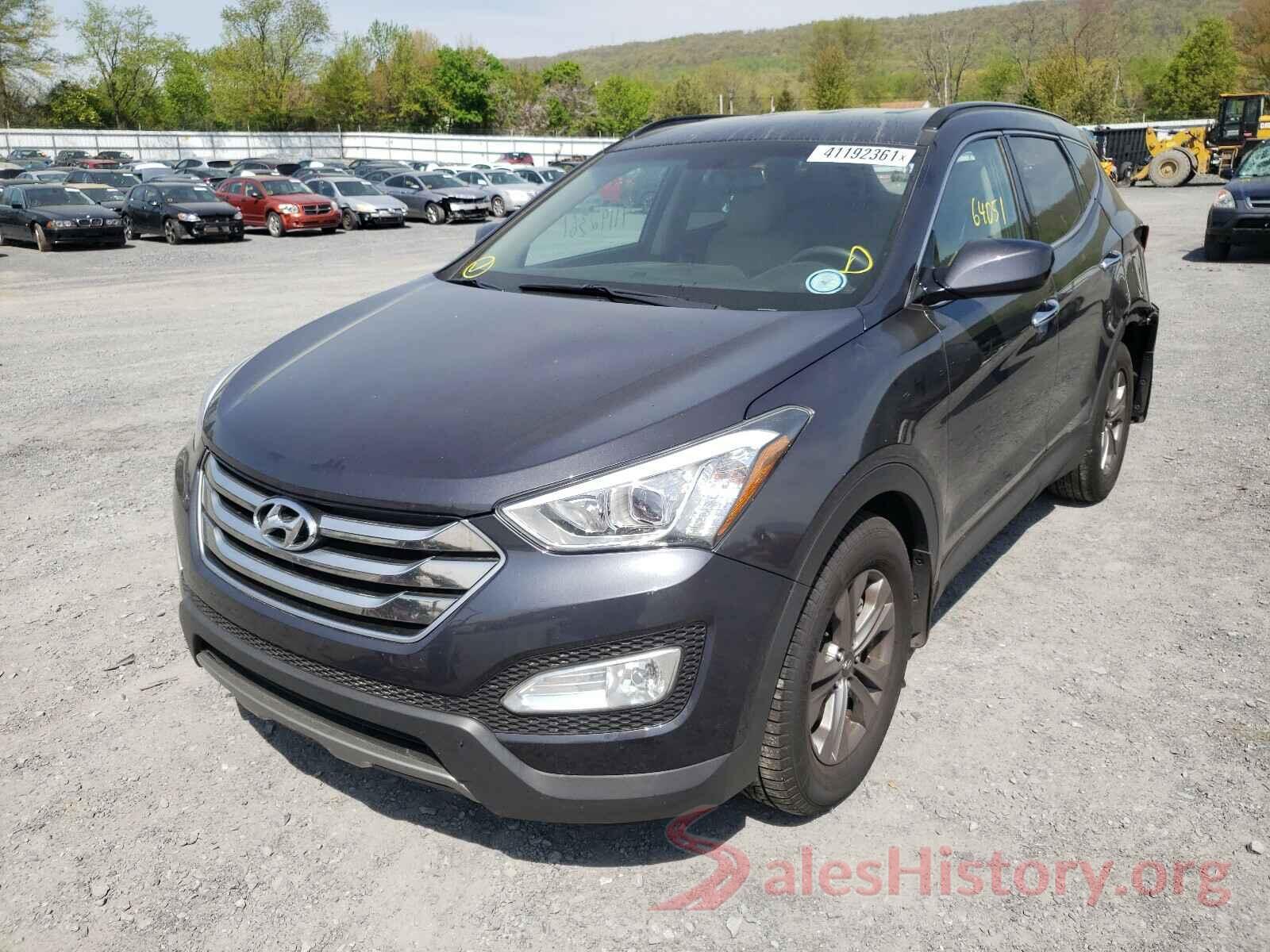 5XYZU3LB1GG342653 2016 HYUNDAI SANTA FE