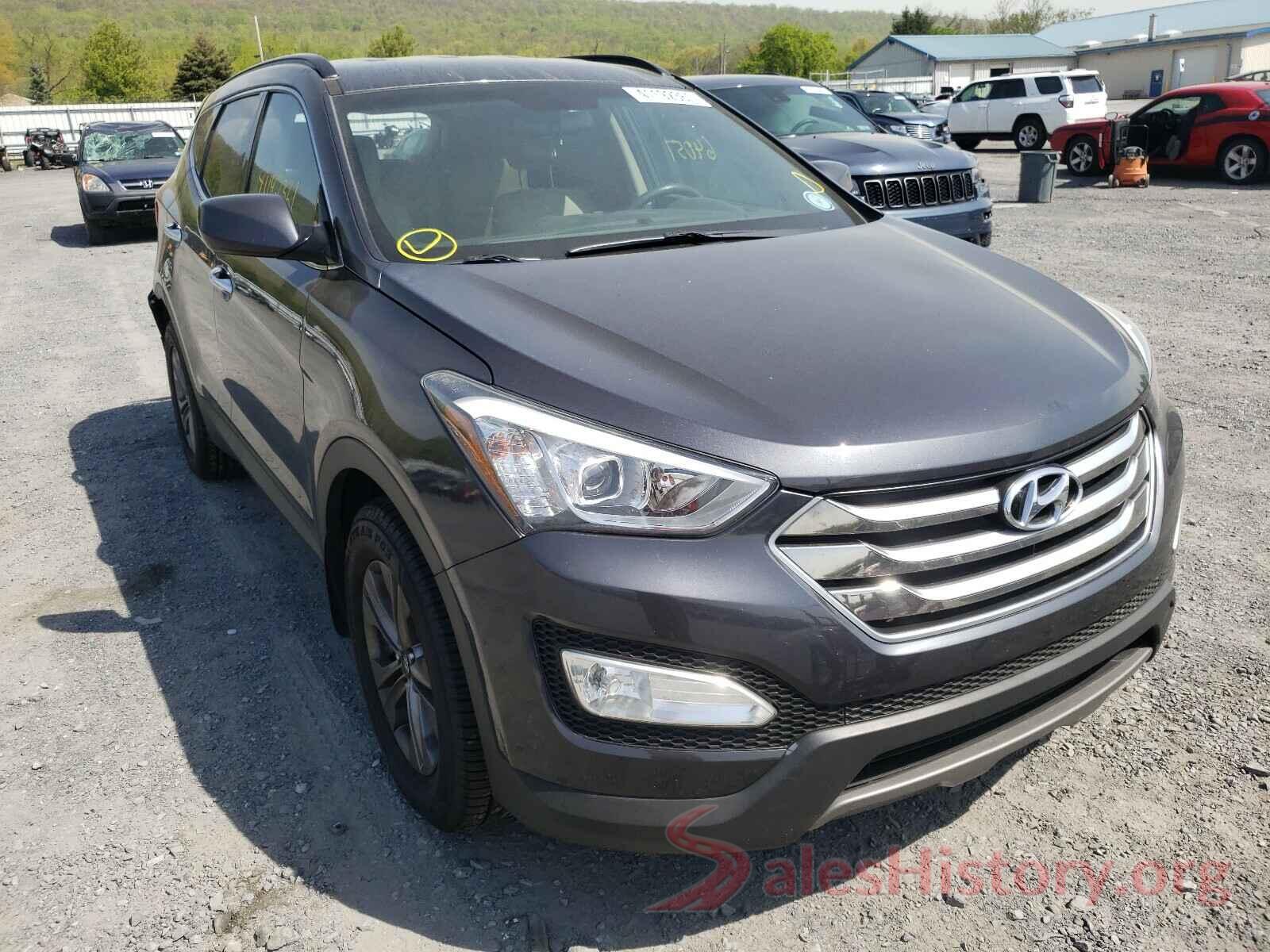 5XYZU3LB1GG342653 2016 HYUNDAI SANTA FE