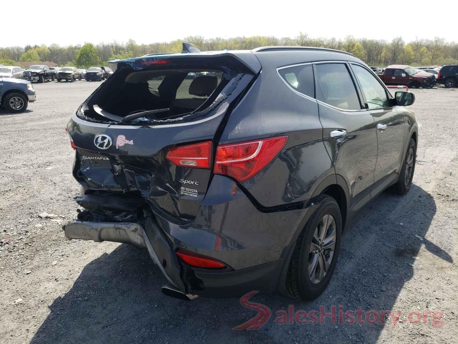 5XYZU3LB1GG342653 2016 HYUNDAI SANTA FE