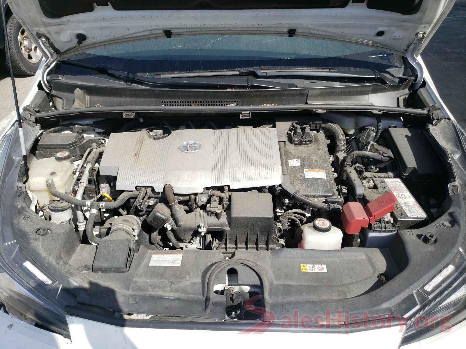 JTDKARFU8K3073820 2019 TOYOTA PRIUS