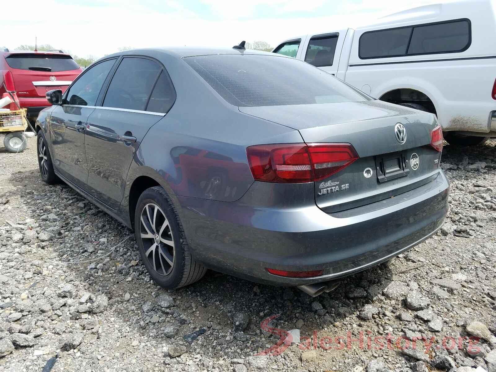 3VWDB7AJ3HM288002 2017 VOLKSWAGEN JETTA