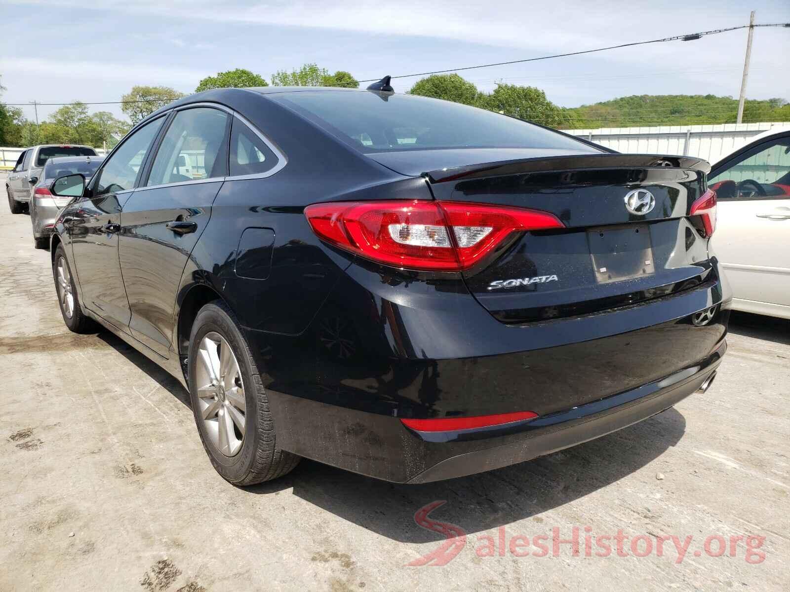 5NPE24AF4GH394920 2016 HYUNDAI SONATA