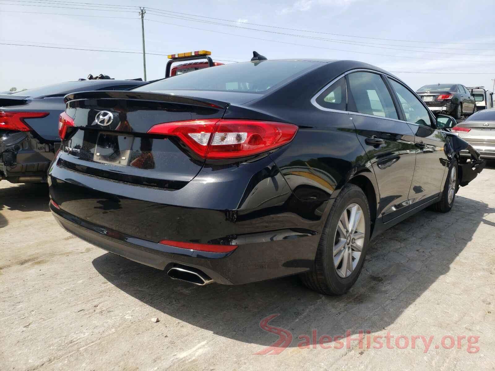 5NPE24AF4GH394920 2016 HYUNDAI SONATA