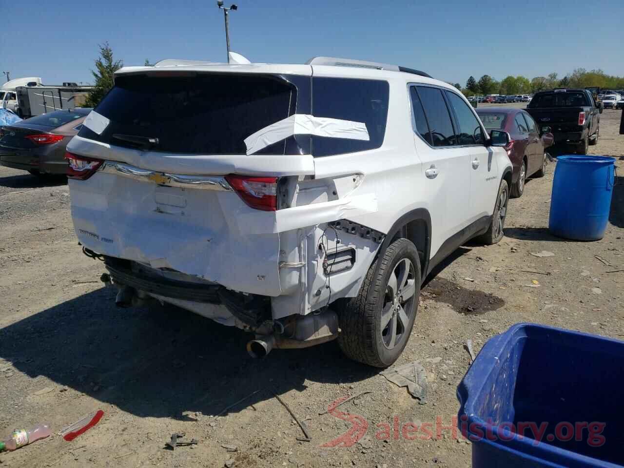 1GNEVHKW4JJ244261 2018 CHEVROLET TRAVERSE