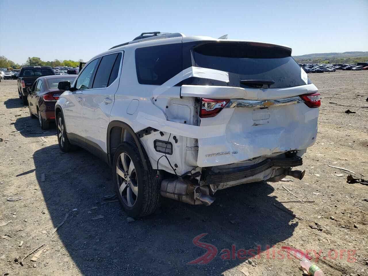 1GNEVHKW4JJ244261 2018 CHEVROLET TRAVERSE