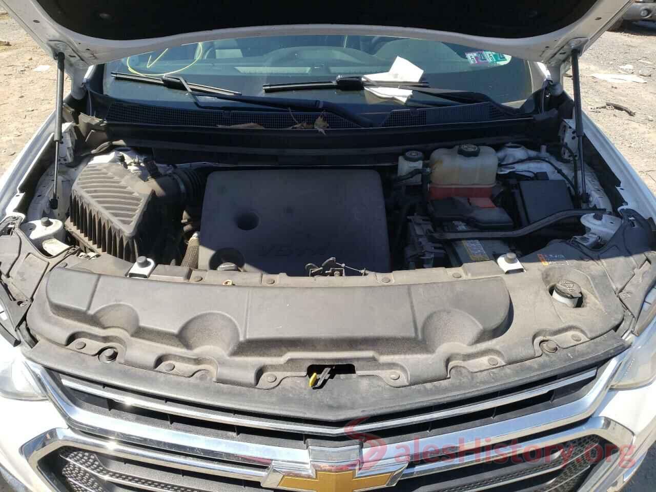 1GNEVHKW4JJ244261 2018 CHEVROLET TRAVERSE