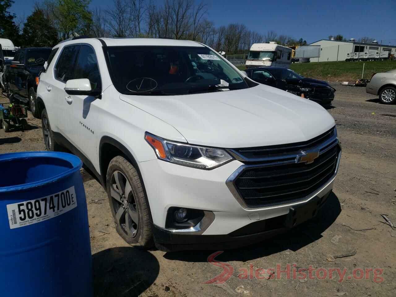 1GNEVHKW4JJ244261 2018 CHEVROLET TRAVERSE