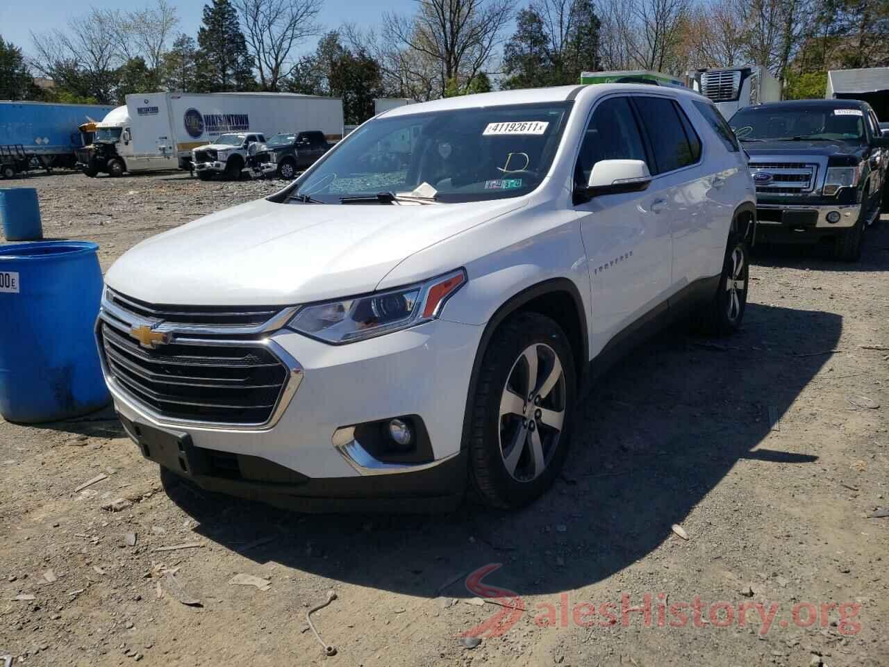 1GNEVHKW4JJ244261 2018 CHEVROLET TRAVERSE