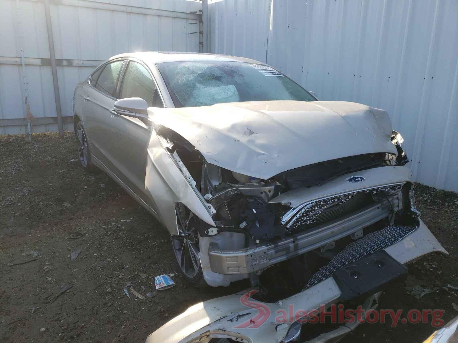 3FA6P0K99KR271343 2019 FORD FUSION