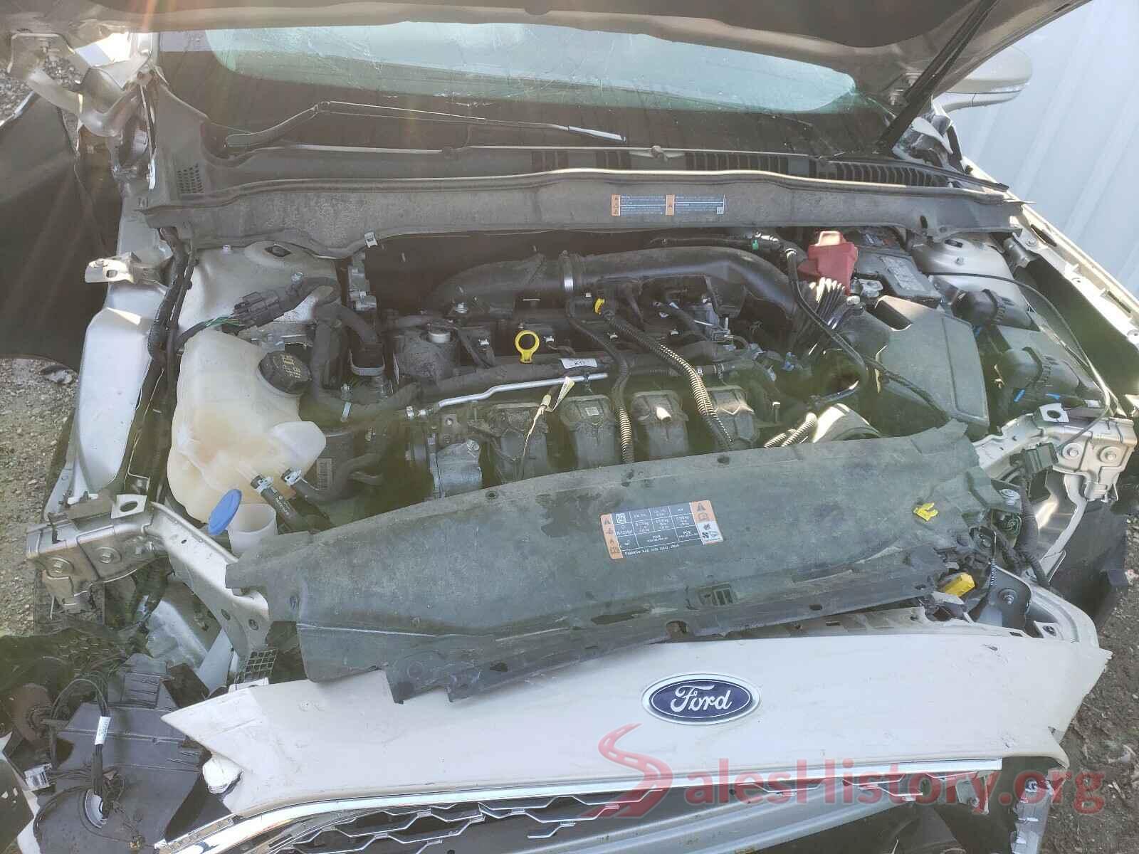 3FA6P0K99KR271343 2019 FORD FUSION