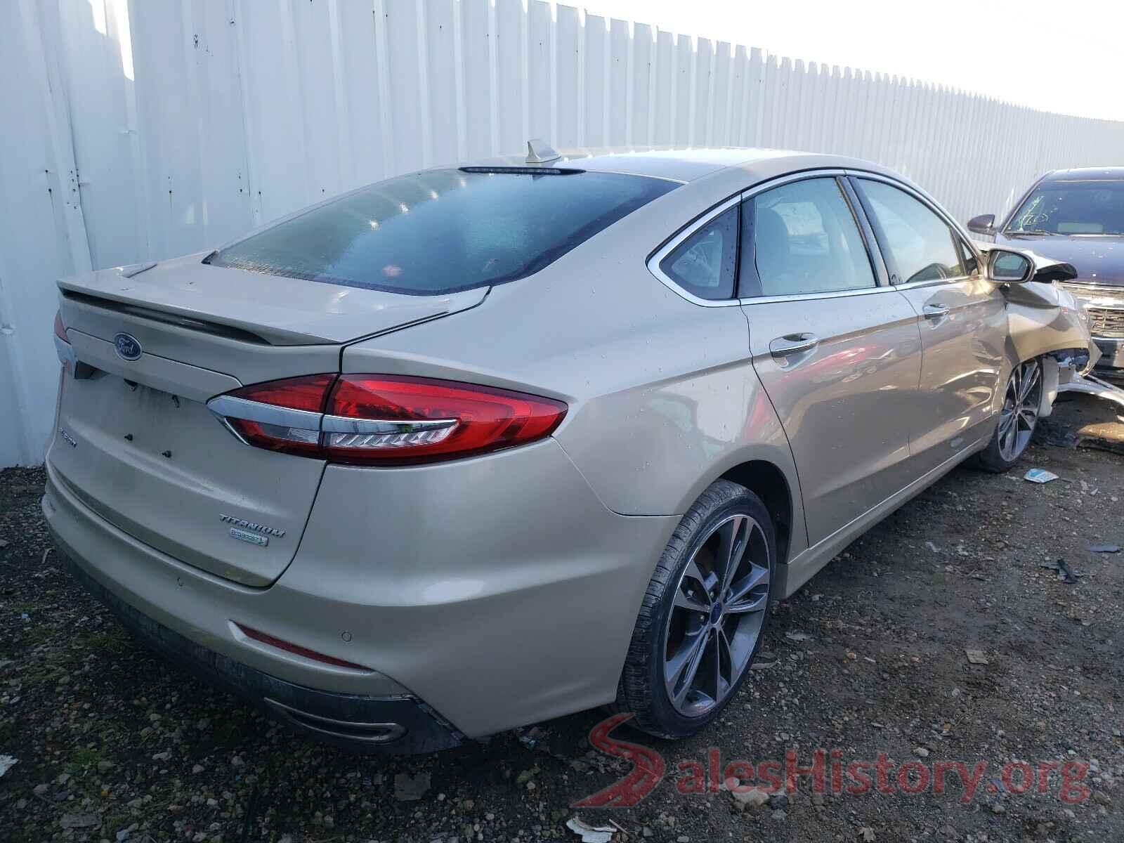 3FA6P0K99KR271343 2019 FORD FUSION