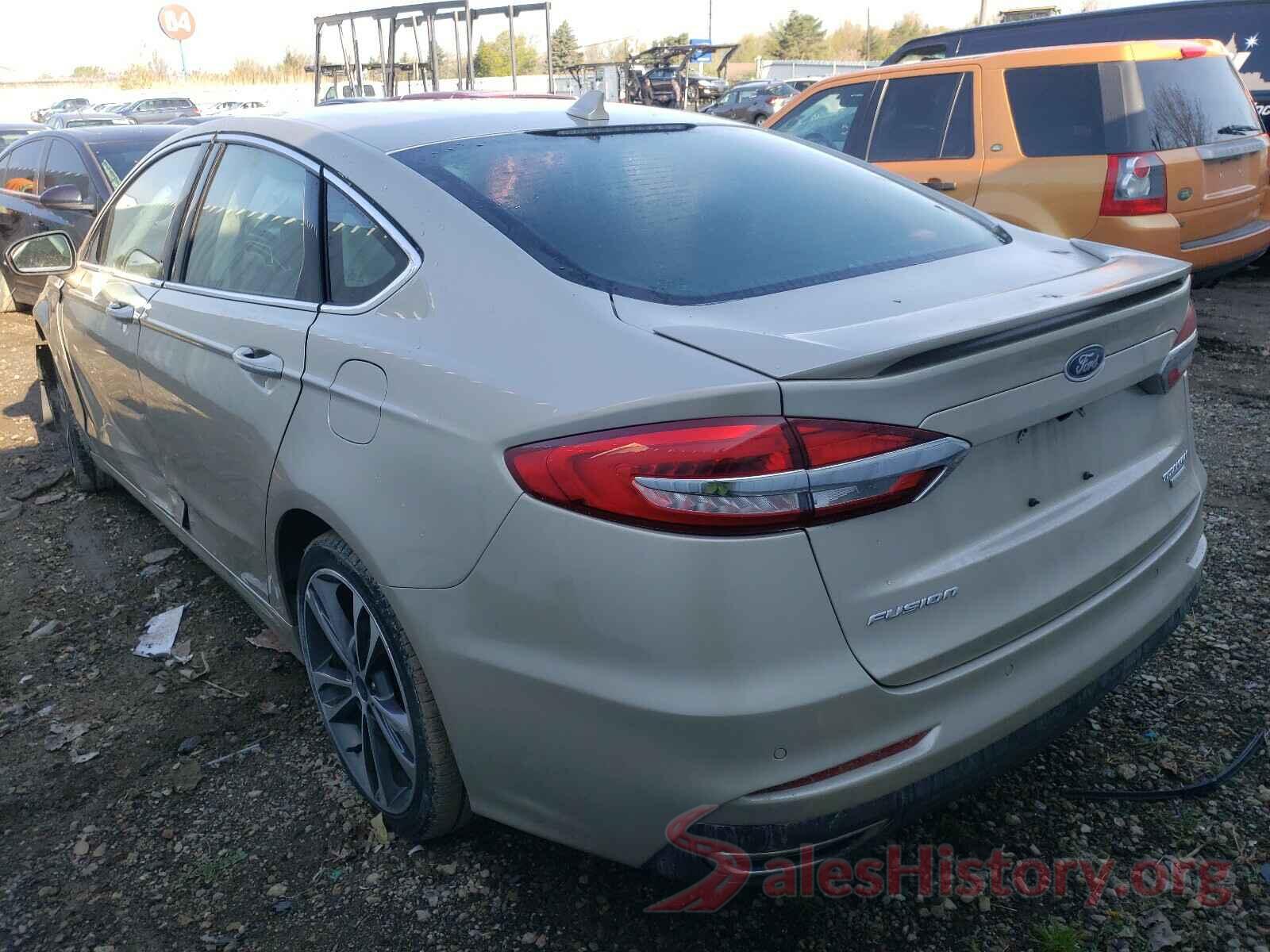 3FA6P0K99KR271343 2019 FORD FUSION