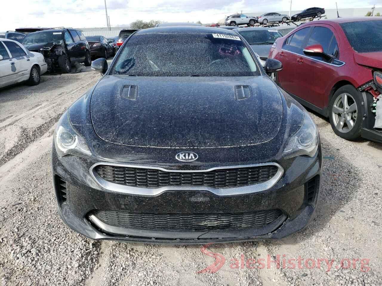 KNAE15LA9K6066130 2019 KIA STINGER