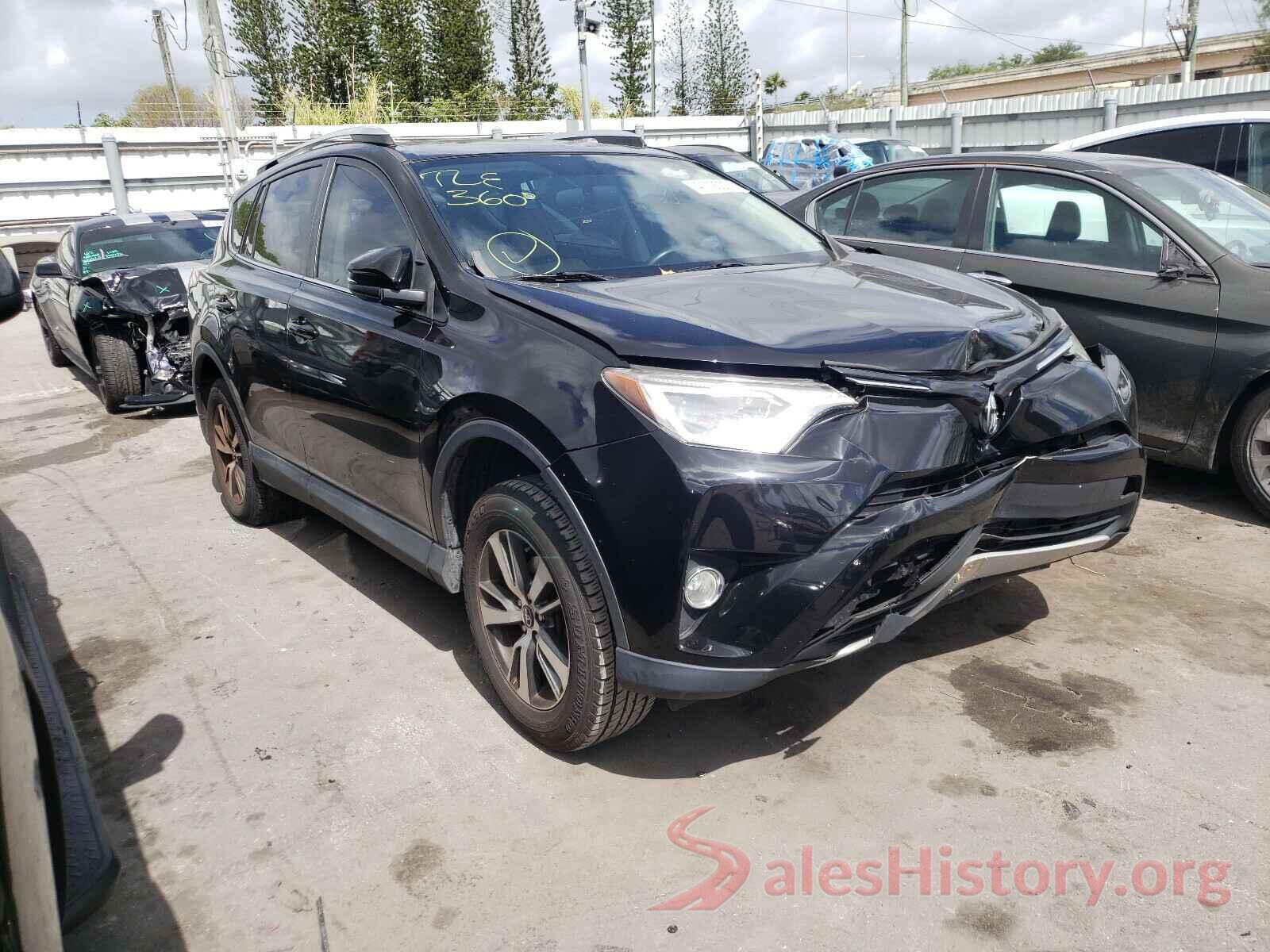 2T3WFREV9GW305200 2016 TOYOTA RAV4