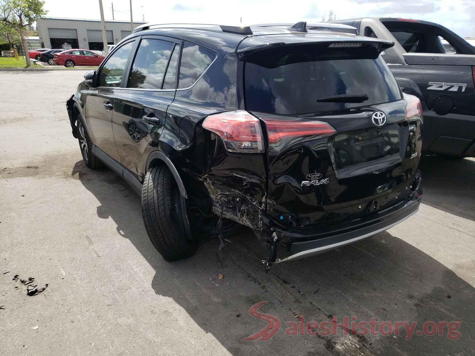 2T3WFREV9GW305200 2016 TOYOTA RAV4