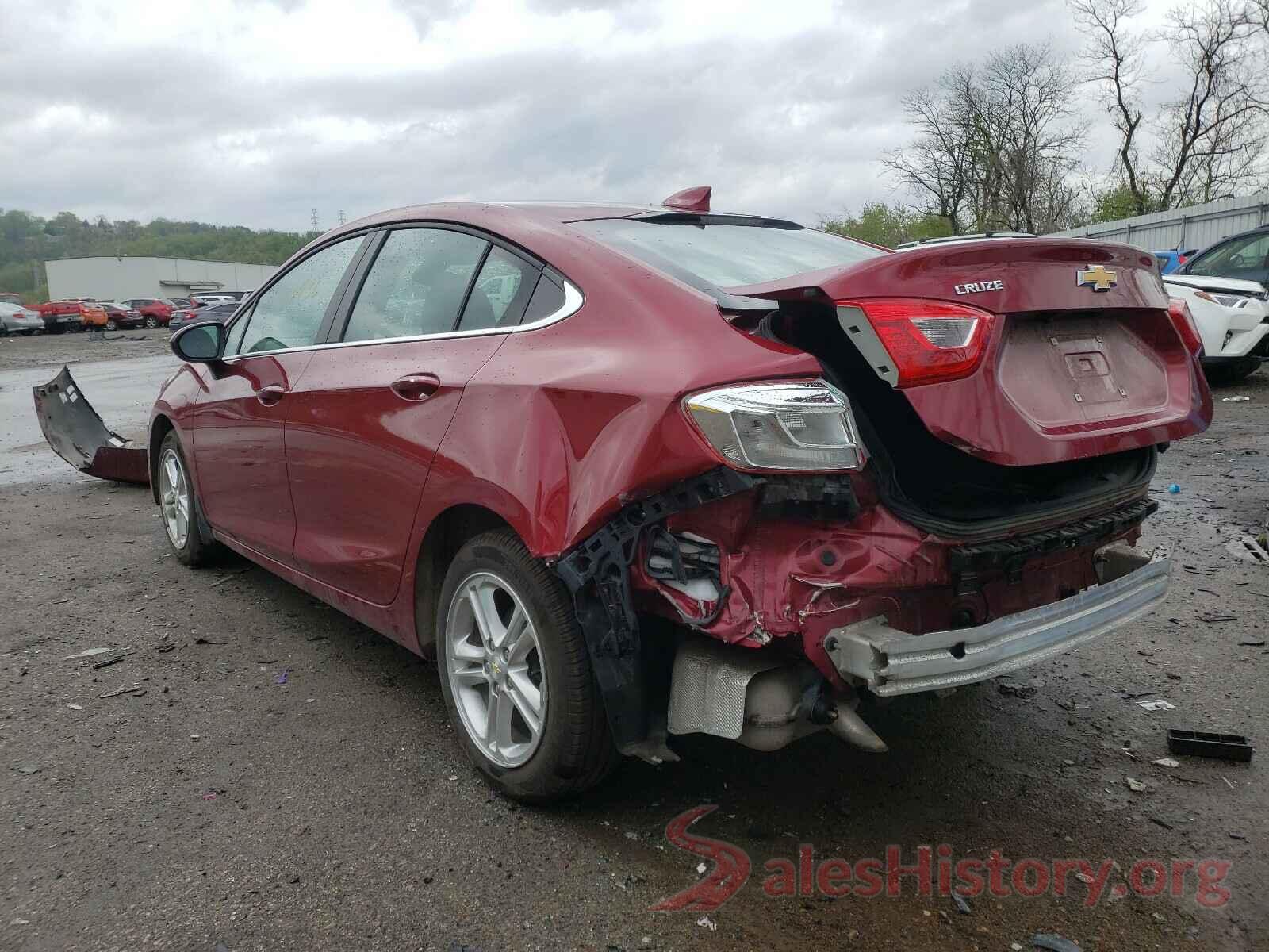 1G1BE5SM1H7235784 2017 CHEVROLET CRUZE