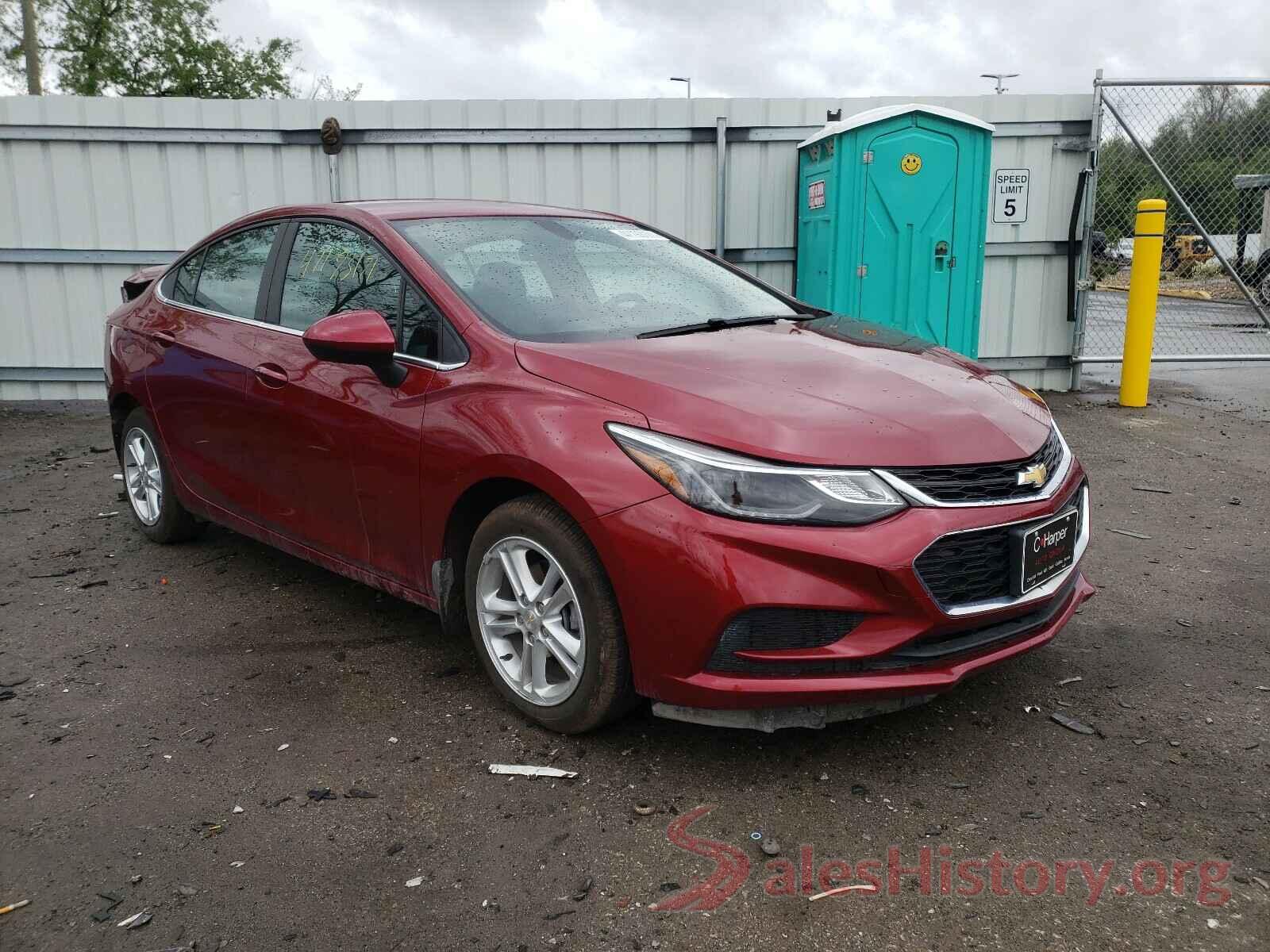 1G1BE5SM1H7235784 2017 CHEVROLET CRUZE