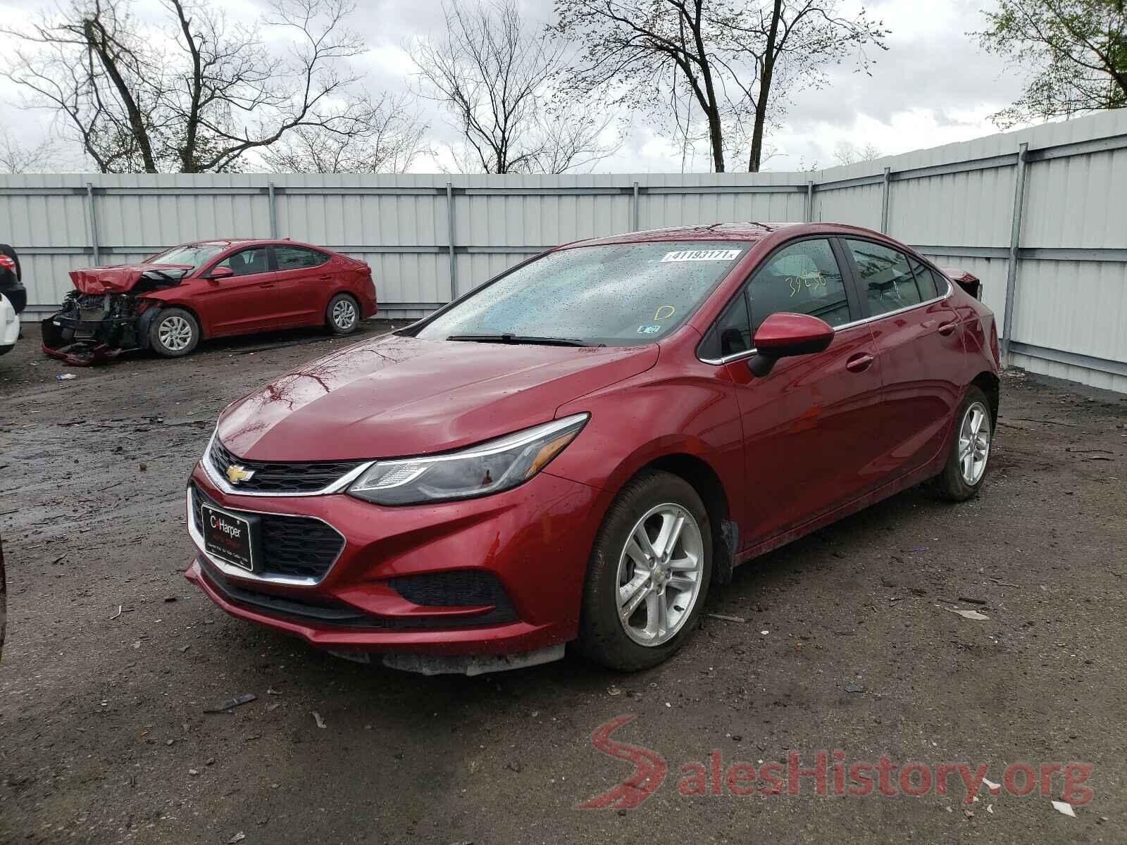 1G1BE5SM1H7235784 2017 CHEVROLET CRUZE