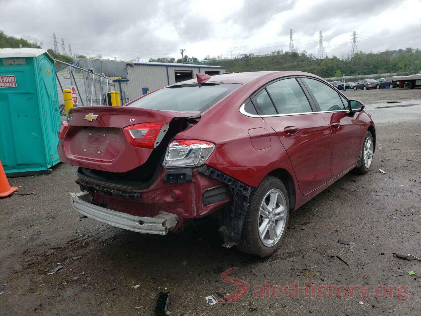 1G1BE5SM1H7235784 2017 CHEVROLET CRUZE