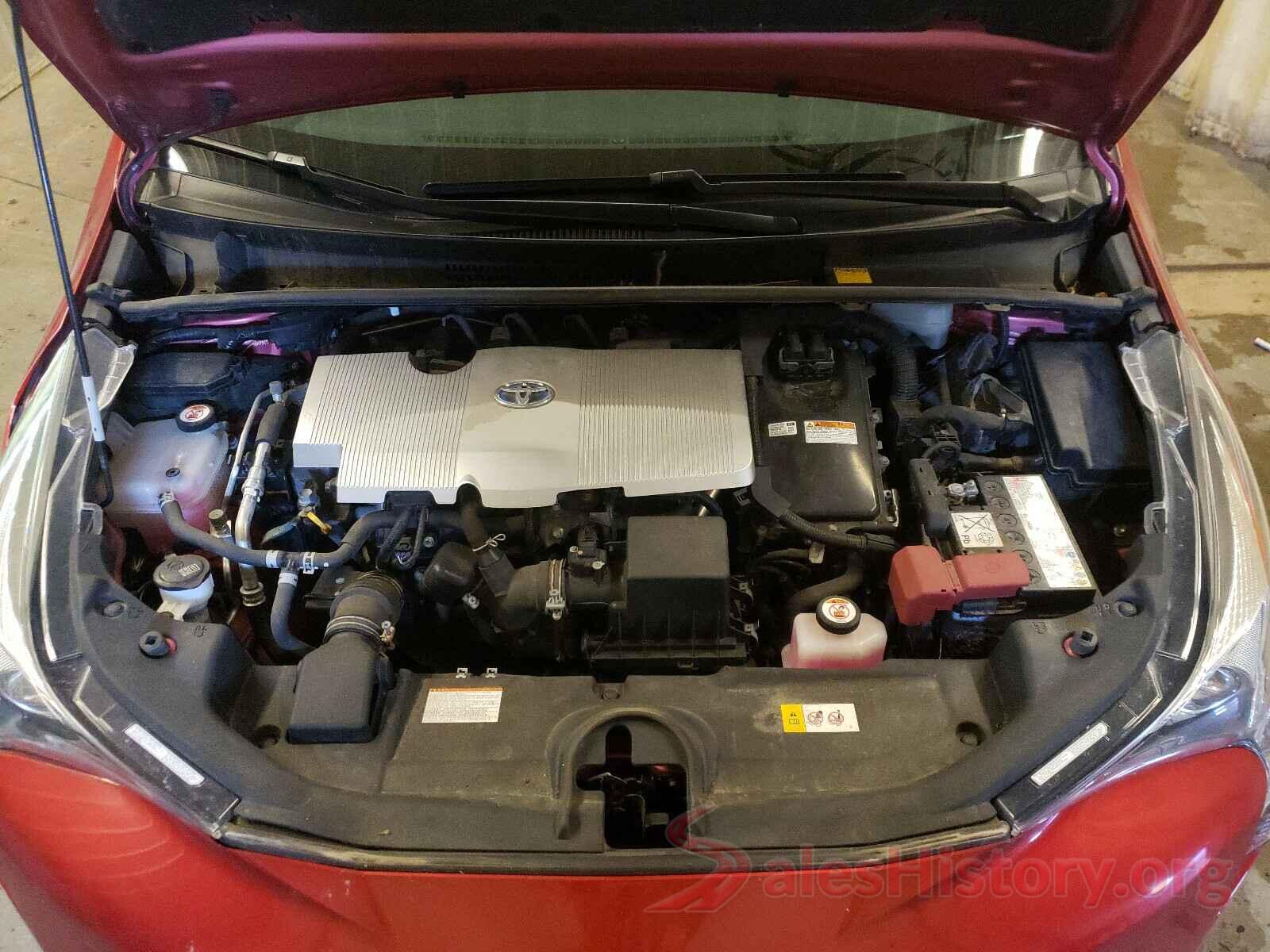 JTDKBRFU4G3530319 2016 TOYOTA PRIUS