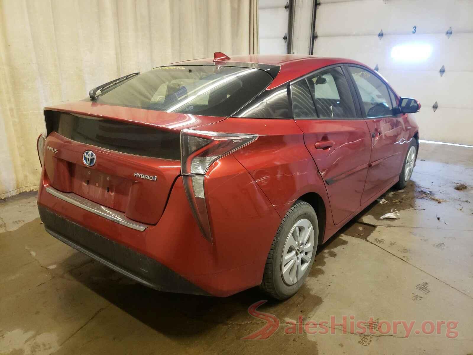 JTDKBRFU4G3530319 2016 TOYOTA PRIUS