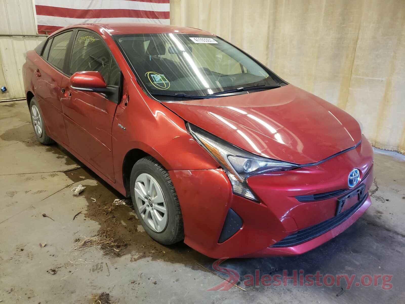 JTDKBRFU4G3530319 2016 TOYOTA PRIUS