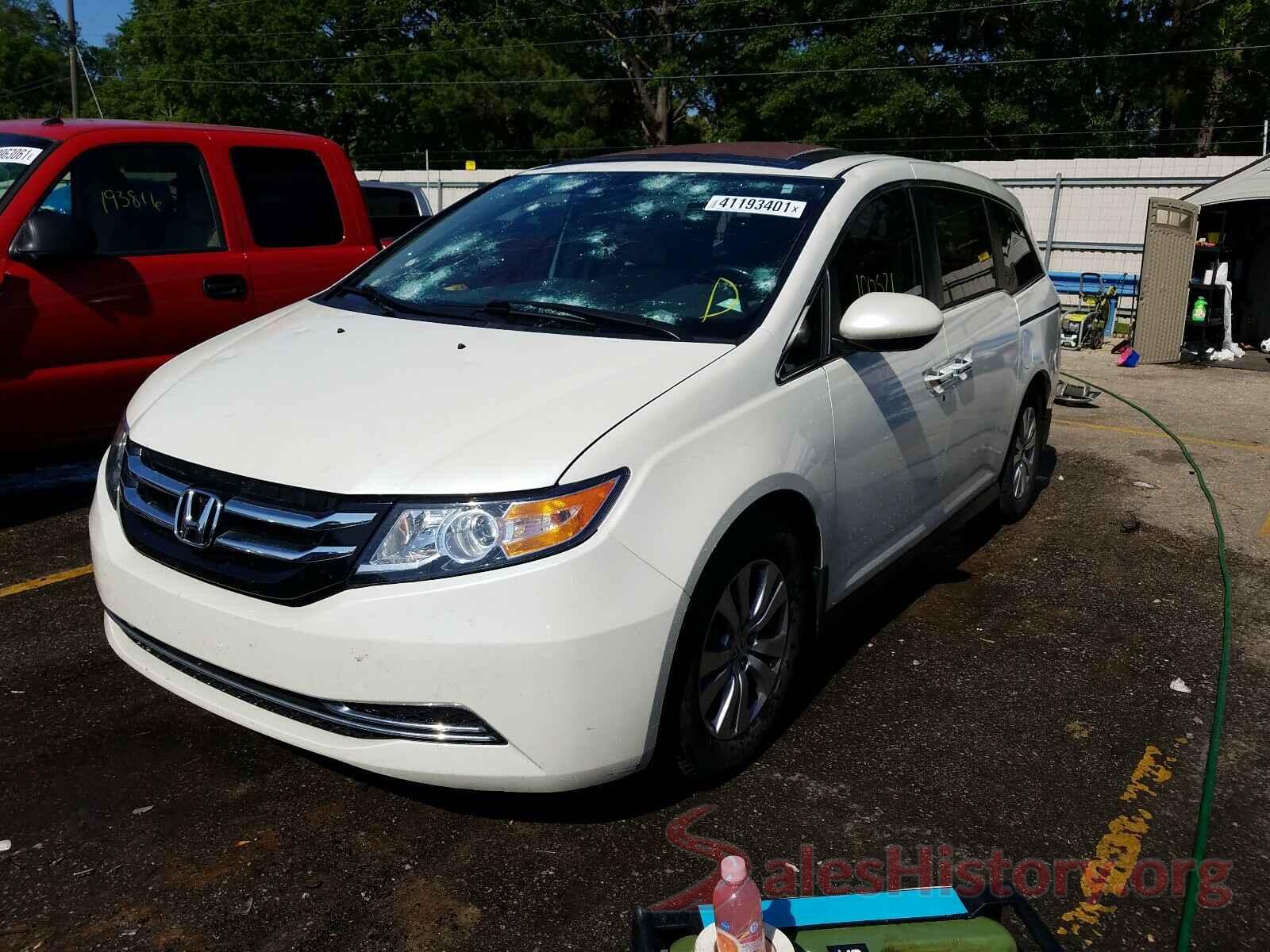 5FNRL5H66GB054094 2016 HONDA ODYSSEY