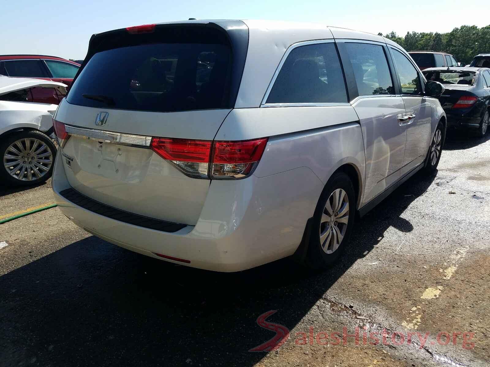 5FNRL5H66GB054094 2016 HONDA ODYSSEY