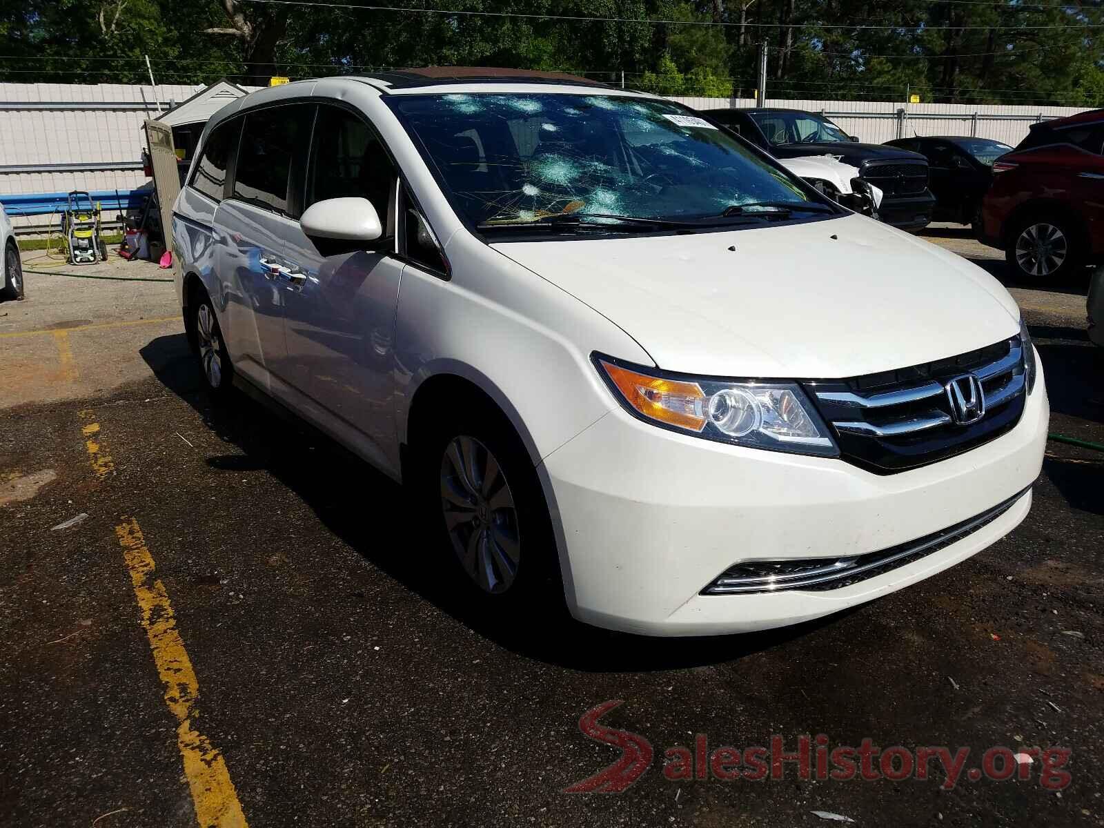 5FNRL5H66GB054094 2016 HONDA ODYSSEY