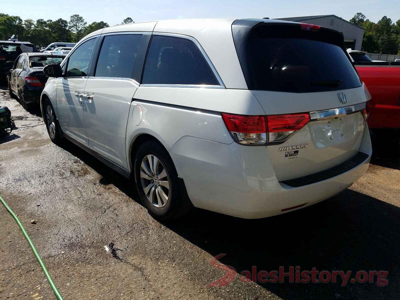 5FNRL5H66GB054094 2016 HONDA ODYSSEY