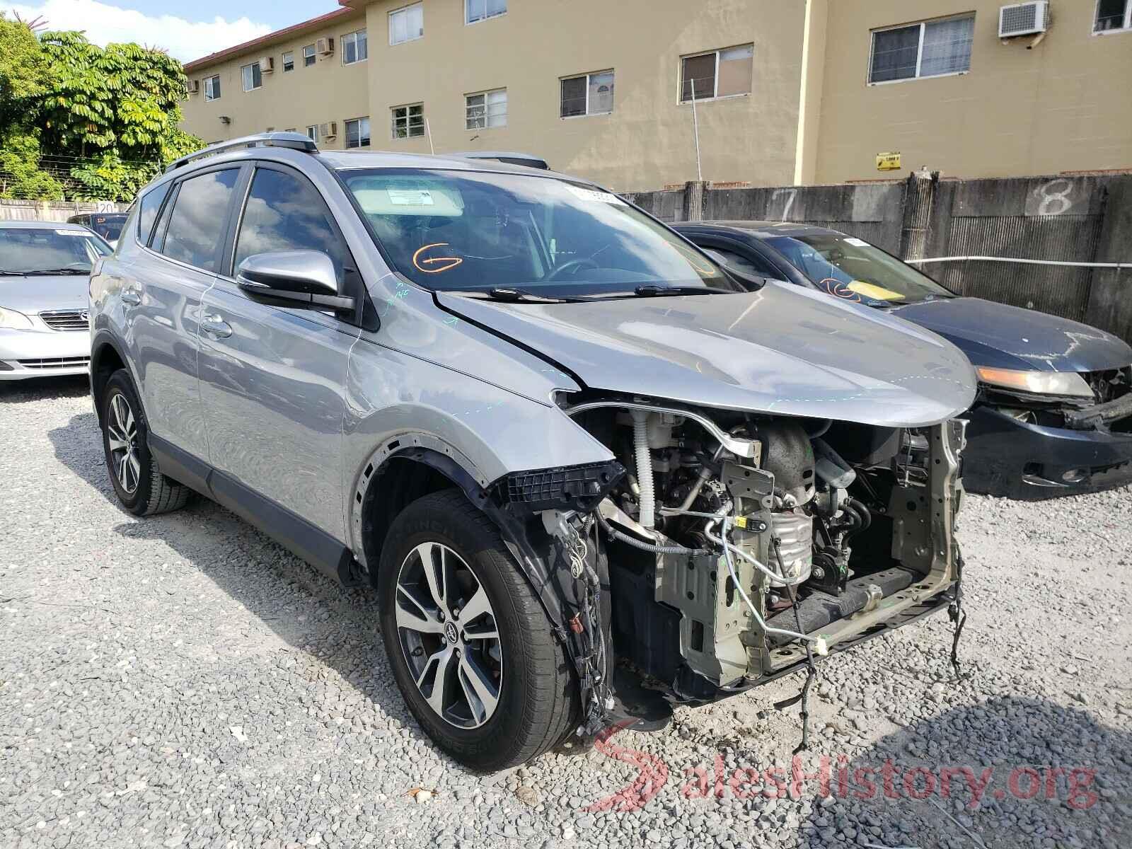 2T3WFREV7HW390829 2017 TOYOTA RAV4