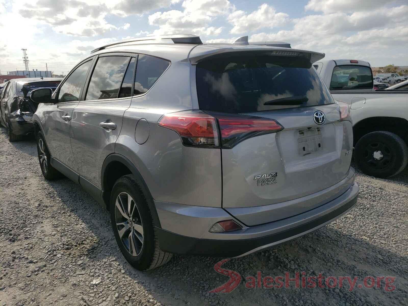 2T3WFREV7HW390829 2017 TOYOTA RAV4