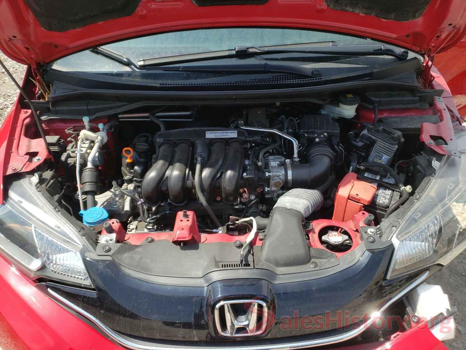 JHMGK5H70GX002841 2016 HONDA FIT