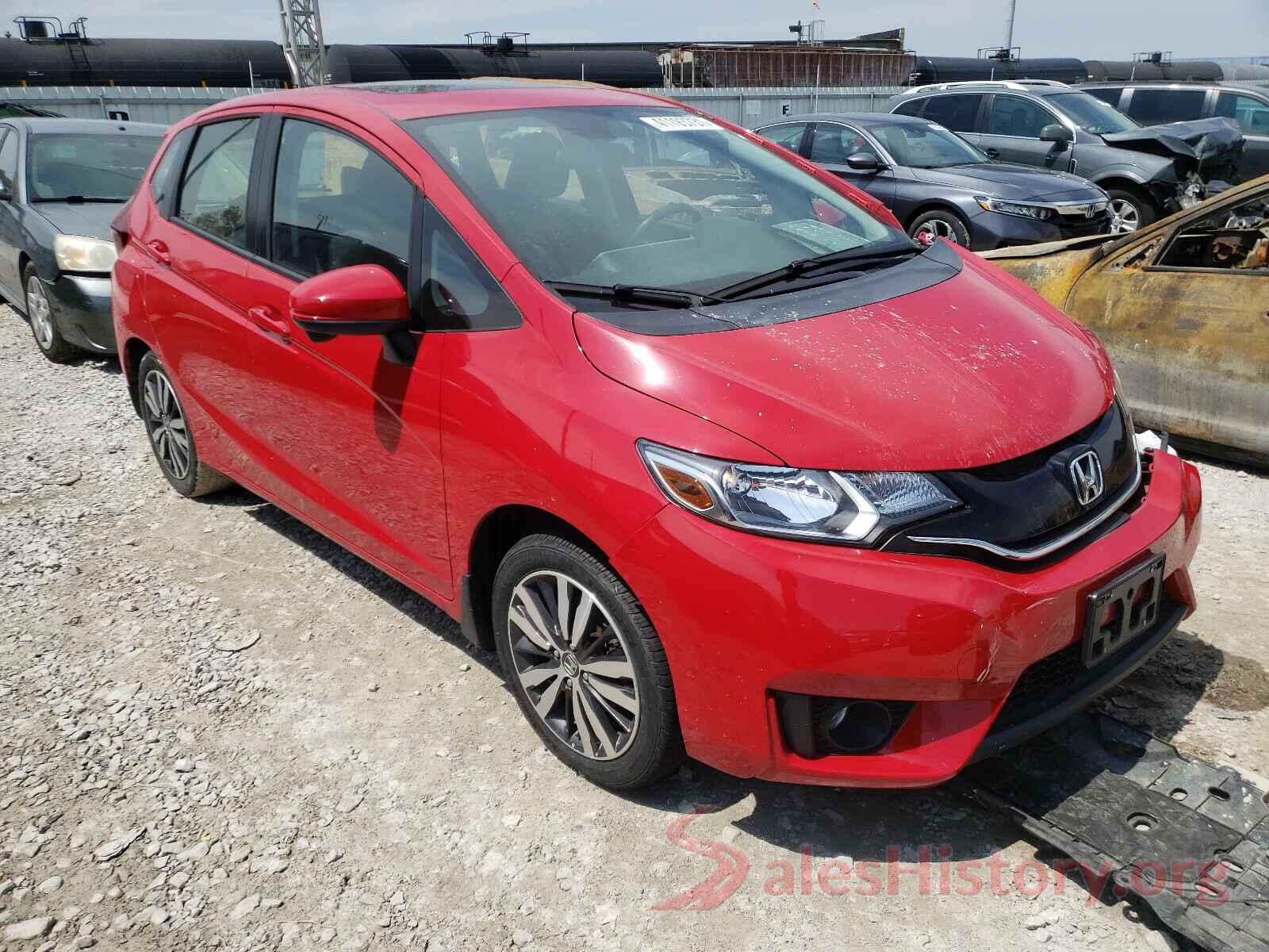 JHMGK5H70GX002841 2016 HONDA FIT