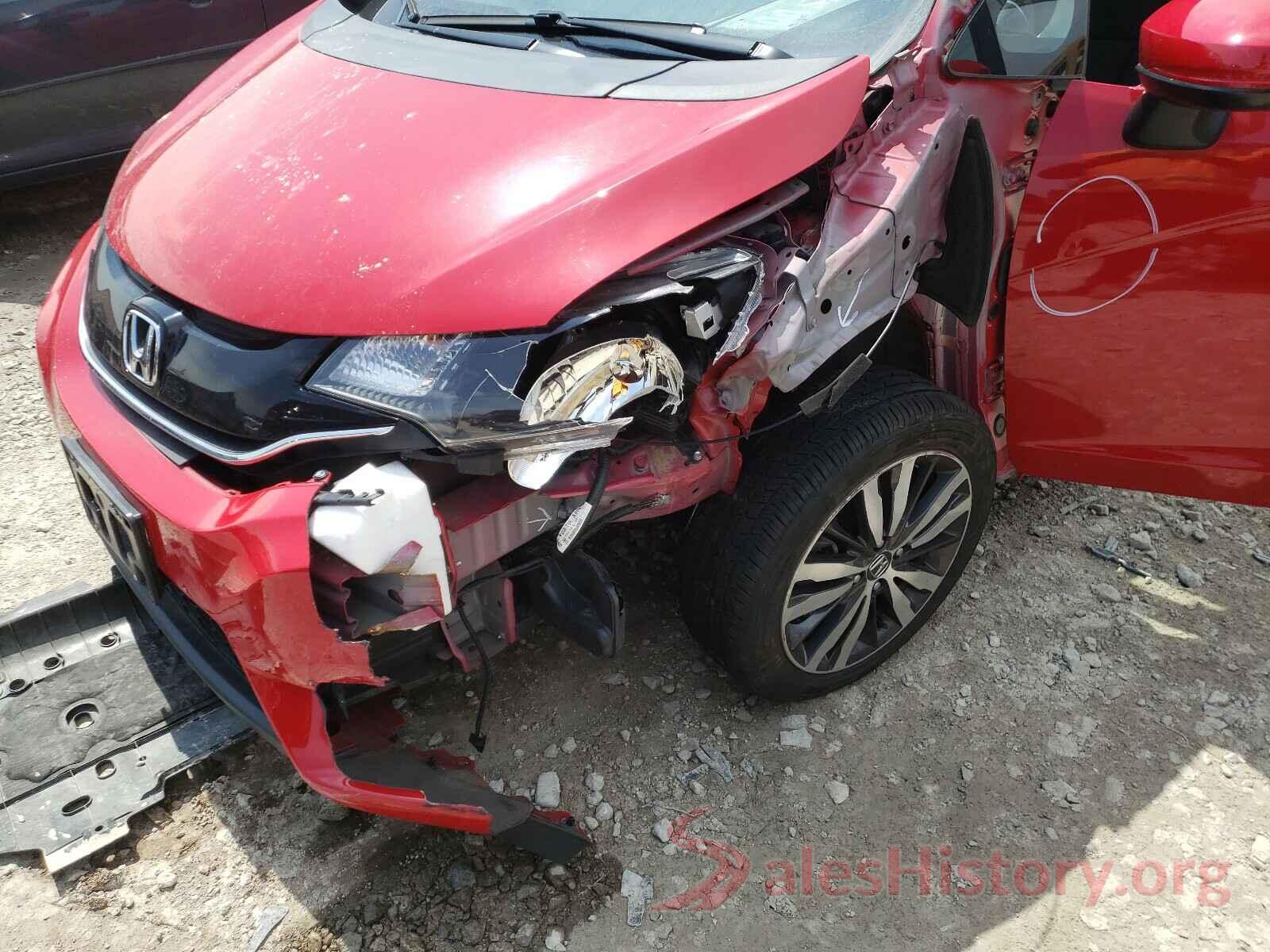 JHMGK5H70GX002841 2016 HONDA FIT