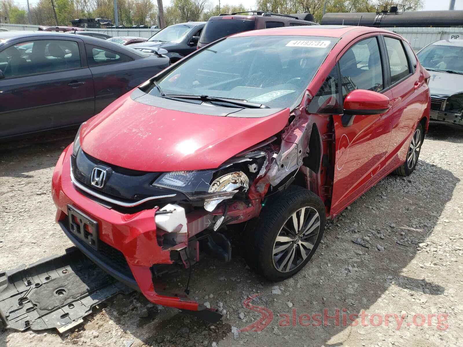 JHMGK5H70GX002841 2016 HONDA FIT