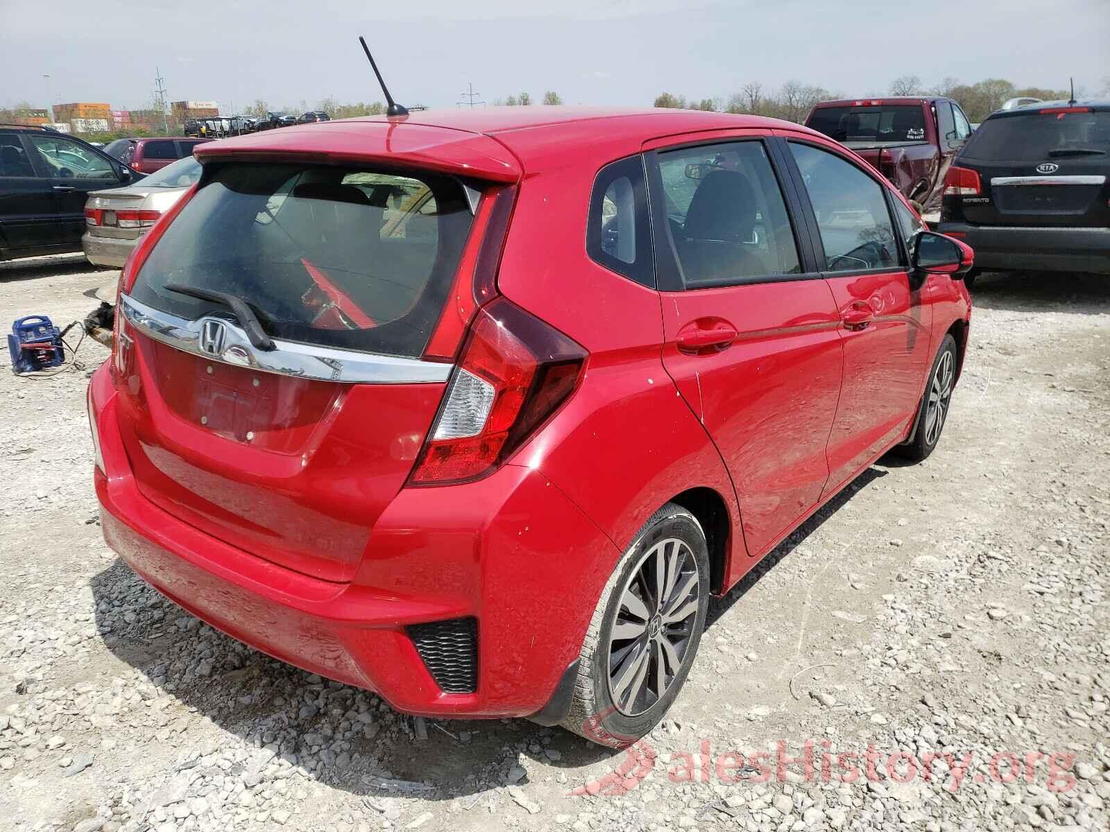 JHMGK5H70GX002841 2016 HONDA FIT