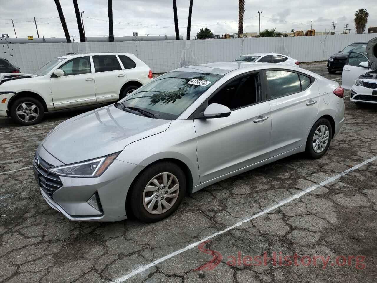 5NPD74LFXKH405857 2019 HYUNDAI ELANTRA