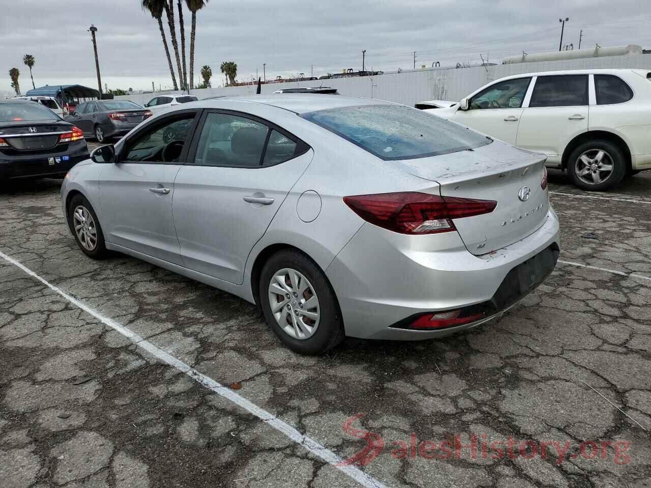 5NPD74LFXKH405857 2019 HYUNDAI ELANTRA