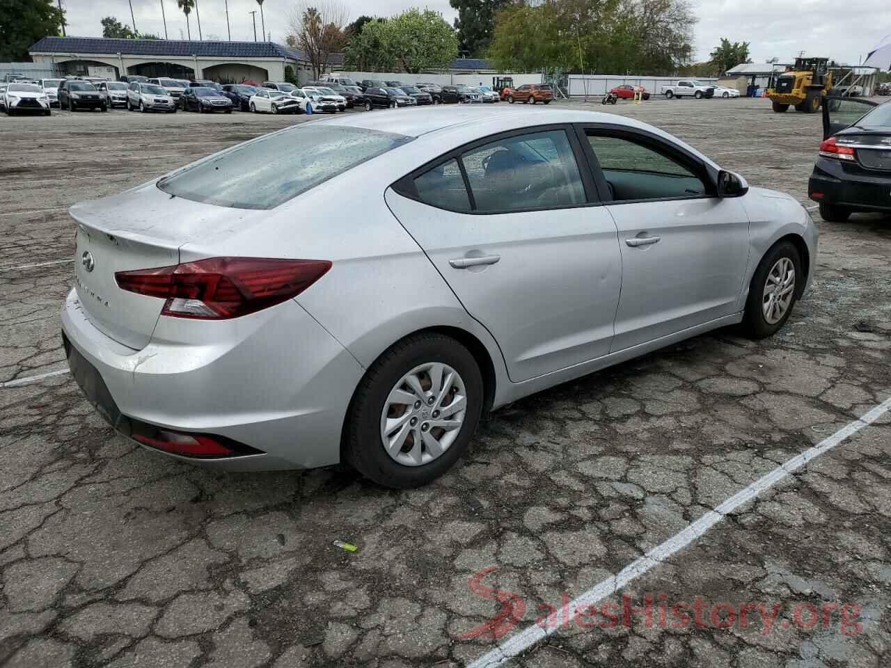 5NPD74LFXKH405857 2019 HYUNDAI ELANTRA