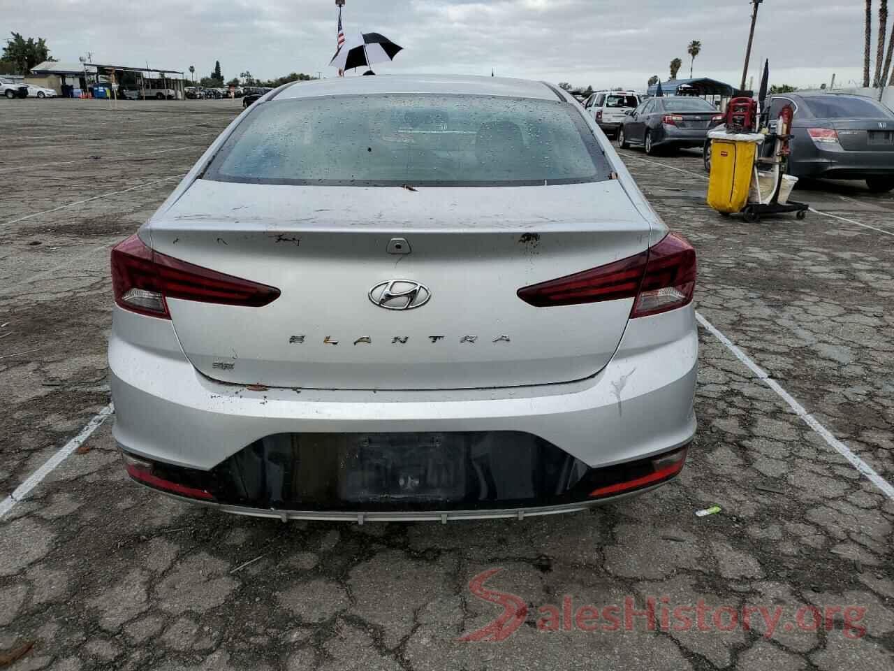 5NPD74LFXKH405857 2019 HYUNDAI ELANTRA