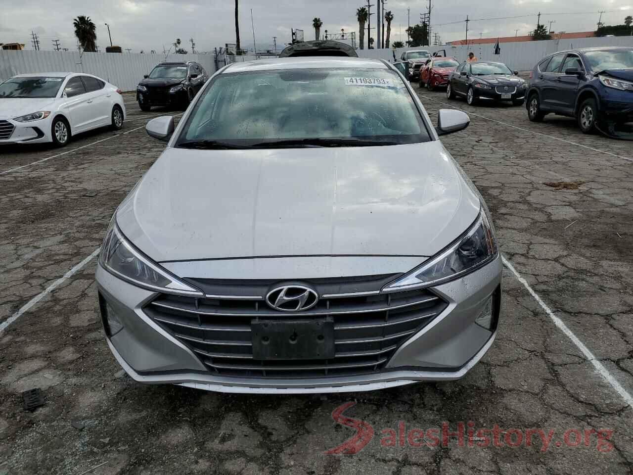 5NPD74LFXKH405857 2019 HYUNDAI ELANTRA