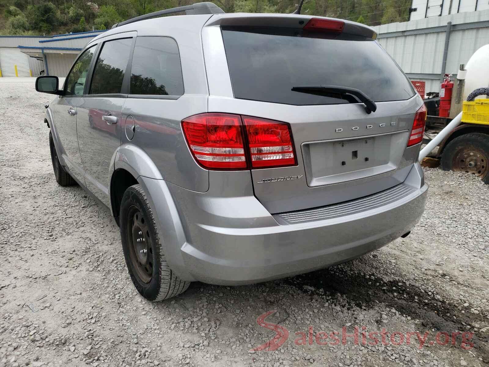 3C4PDCAB1HT568860 2017 DODGE JOURNEY