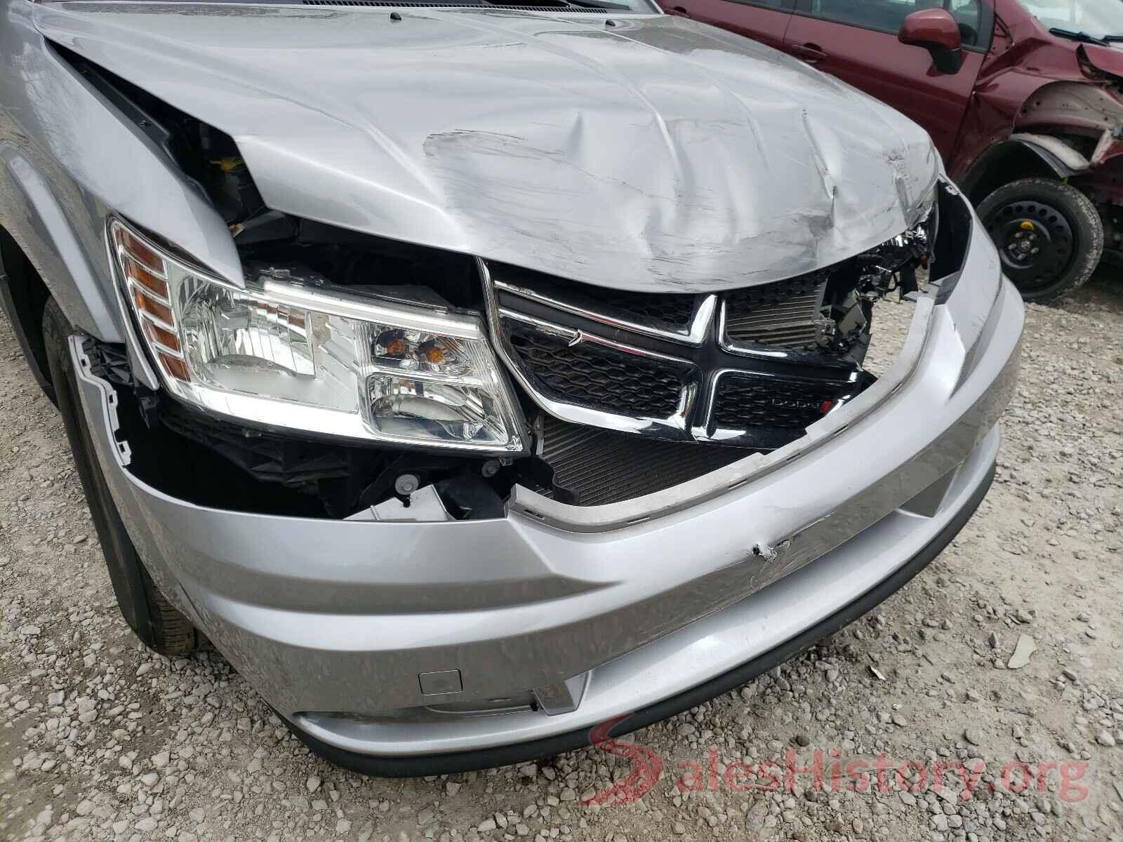 3C4PDCAB1HT568860 2017 DODGE JOURNEY