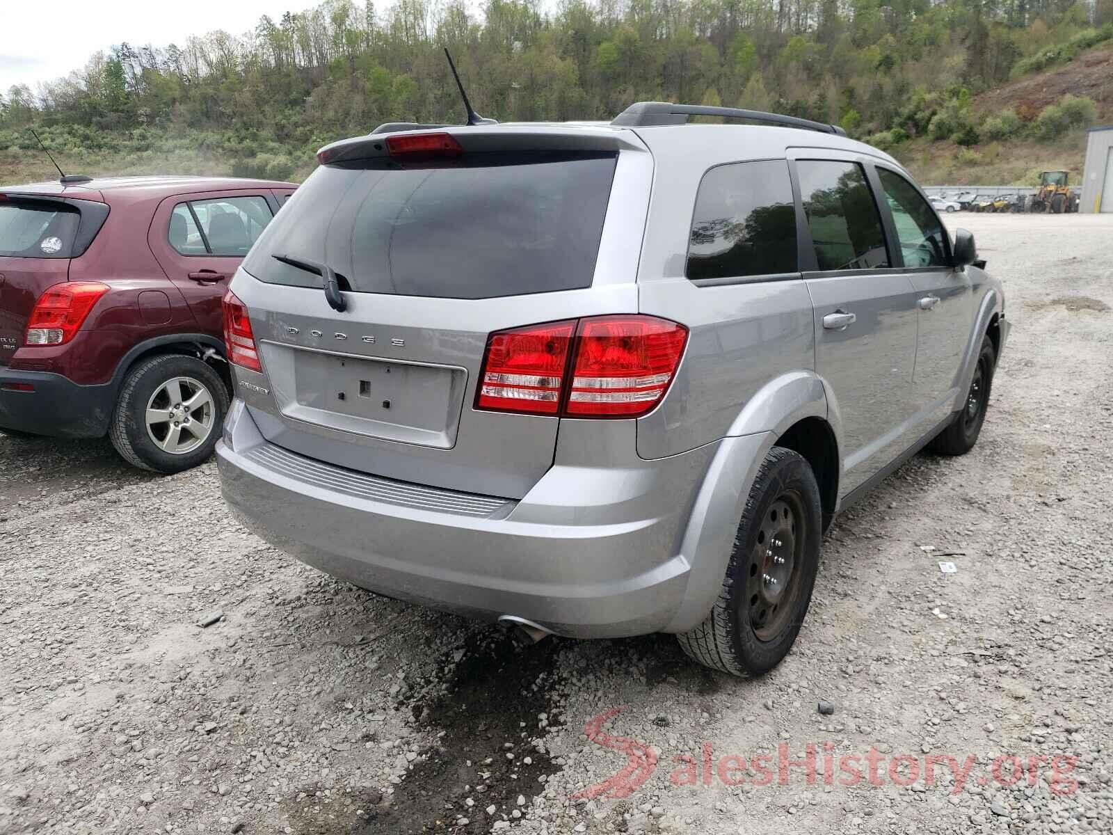 3C4PDCAB1HT568860 2017 DODGE JOURNEY