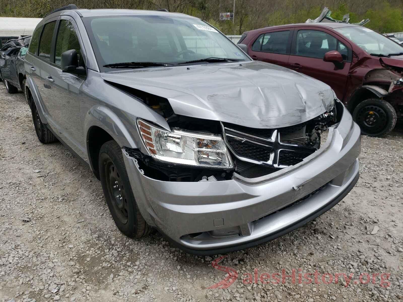 3C4PDCAB1HT568860 2017 DODGE JOURNEY