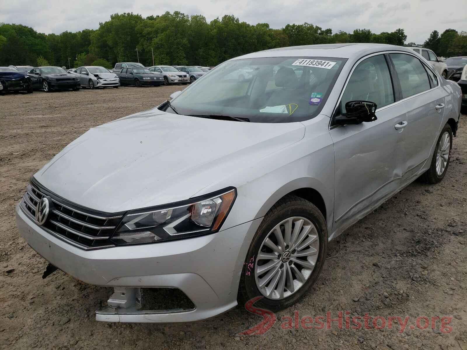 1VWBS7A33GC048361 2016 VOLKSWAGEN PASSAT