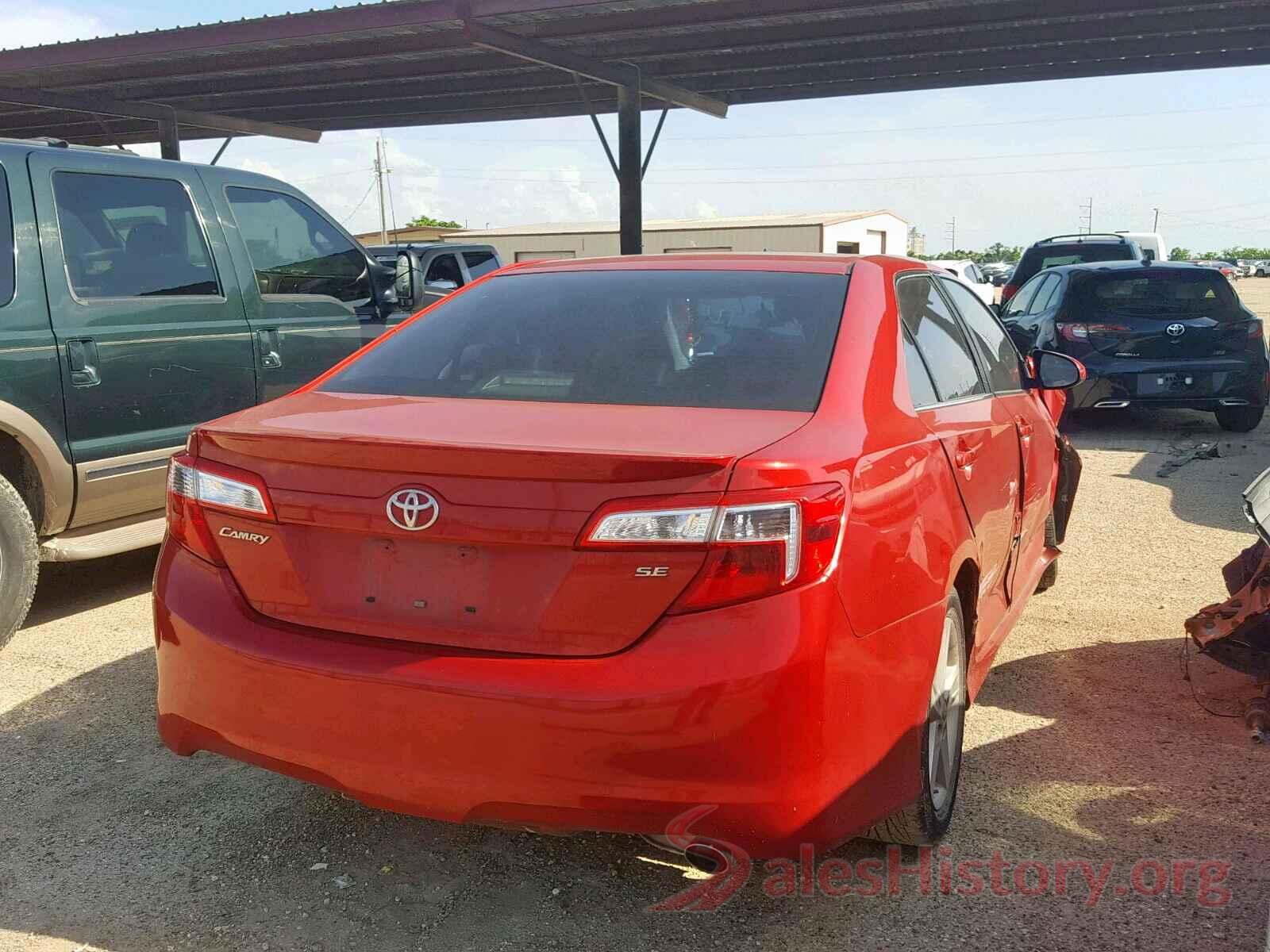 4T1BF1FK1CU553867 2012 TOYOTA CAMRY BASE