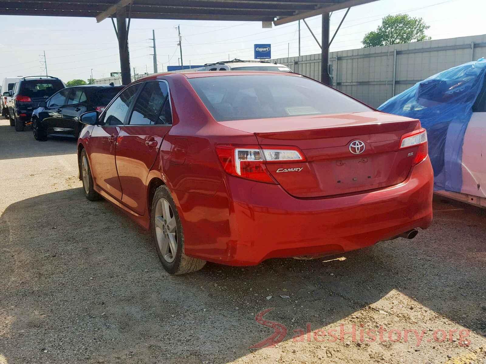 4T1BF1FK1CU553867 2012 TOYOTA CAMRY BASE