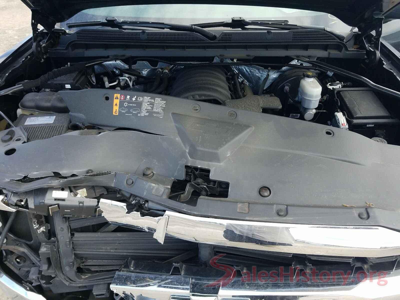 1GCRCREC0JZ153058 2018 CHEVROLET SILVERADO